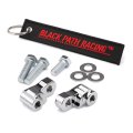 Black Path Fits 2005-2015 Harley-davidson 1 Lowering Kit Sportster 883 1200 Motorcycle Rear Drop Chrome T6 Billet