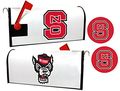 Nc State Wolfpack Magnetic Mailbox Cover Sticker Set 