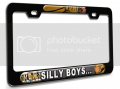 Silly Boys Basketball 3d Metal License Plate Frame Heavy Duty Steel Tag Holder For Auto Suv And Truck Universal Fit 12 In X 6 