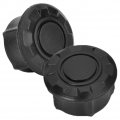 Motorcycle Frame Hole Cap Plug Kit Decoration Cover For Bmw R1200gs Lc Adventure 14-18