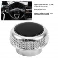 Qiilu Volume Control Knob Auto Car Radio 8t0919070b Replacement Fits For A4 A5 Q5