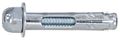 The Hillman Group 370824 Hex Head Sleeve Anchor 1 4 X 2-1 4-inch 40-pack 