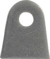 All60008-25 Flat Chassis Tab In Tall 1 4 Thick 2 Hole 3 8 Center Height Mild Steel Pack Of 25 