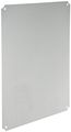 Bud Industries Nbx-10983 Steel Internal Panel 22-3 32 Length X 14-19 64 Width 3 Thick For Nema Box 