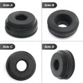 2 Pcs Engine Mounting Rubbers 02249777 Replacement For Deutz Fl 1011 2011 912 913 914