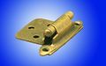 Semi-concealed Hinge In Antique Brass 4 Pack 