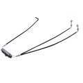 Front Brake Cables Replacement For Yamaha Atv Moto 4 Yfm200 Yfm225 Yfm250 Yfm350 Part Number 52h-26361-00-00 And 