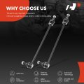 A-premium 2 X Front Sway Bar Links Stabilizer Compatible With Mini Cooper 2002
