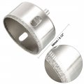Uxcell 75mm Diamond Drill Bit Hole Saw For Glass Tile Marble Fiberglass Ceramic Stone Bottles Pots