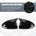 Rear View Side Mirror Cover Cap Overlay Gloss Black For Hyundai Sonata 2020 2021 2022 2023 Driver And Passenger Models With
