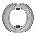 Caltric Rear Brake Shoes Compatible With Honda Cl350 Cl-350 Scrambler 350 1970-1973