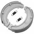 Caltric Rear Brake Shoes Compatible With Honda Cl350 Cl-350 Scrambler 350 1970-1973