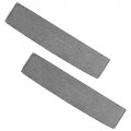 Caltric Rear Brake Shoes Compatible With Honda Cl350 Cl-350 Scrambler 350 1970-1973