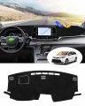 Cartist Dash Cover Custom Fit For Toyota Sienna 2021 2022 2023 2024 Accessories Dashboard Mat Non-slip Pad Carpet Anti-glare 