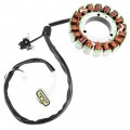 Caltric Stator Compatible With Yamaha Stryker Xvs1300 Xvs1300c Raven 2012 2013 2014 2015 2016 2017