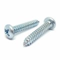 Phillips Pan Head Self Tapping Sheet Metal Screws Zinc Plated 2840 Pcs