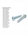 Phillips Pan Head Self Tapping Sheet Metal Screws Zinc Plated 2840 Pcs