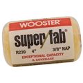 Wooster Brush R239-4 Super Fab Roller Cover 3 8-inch Nap 4-inch Yellow 