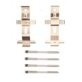 Front Disc Brake Hardware Set For Maserati Grecale 2023 2024 Alx-pau-df-340-16006-cla3 