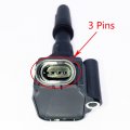 Dmcoil Ignition Coil Pack Compatible With Fiat 5 500c 1 0 Mild Hybrid Panda Van Argo Cronos Mobi Palio Uno Lancia Ypsilon 0 3l