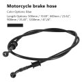 90cm Motorcycle Brake Hose Universal Hydraulic Clutch Oil Pipe Replacement For Pit Dirt Bike Enduro Motocross Street Bikes