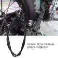 90cm Motorcycle Brake Hose Universal Hydraulic Clutch Oil Pipe Replacement For Pit Dirt Bike Enduro Motocross Street Bikes