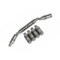 Hydraulic Valve Adjuster For Cadillac Seville 2000 2001 2002 2003 2004 Steel 0 472 In 12 Mm Max Outside Diameter 