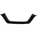 Nissan Rogue Front Center Bumper Trim Cover Finisher 2017 2018 Painted Black Molding Capa Certified Ni1044114 622786fl0a 