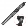 Uxcell Reduced Shank Drill Bit 16 5mm High Speed Steel Hss 9341 Black Oxide With 1 2 Inch Straight