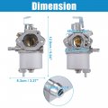 Uxcell Carburetor Fuel Filter Kit With Gaskets For Club Car Golf Cart Precedent Turf Carryall 1996-up Carb 101805901 101905901