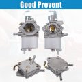Uxcell Carburetor Fuel Filter Kit With Gaskets For Club Car Golf Cart Precedent Turf Carryall 1996-up Carb 101805901 101905901