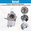 Uxcell Carburetor Fuel Filter Kit With Gaskets For Club Car Golf Cart Precedent Turf Carryall 1996-up Carb 101805901 101905901