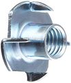 T Nuts 10mm 1 5 X 13mm Alloy Steel Zinc Finish 10 Piece Set Tns-107-10 