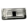 Registration License Plate Light Lens For E46 316i 320i 323i 325i 328i 330i Part Number 51138236269 Clear Waterproof Rear Lamp