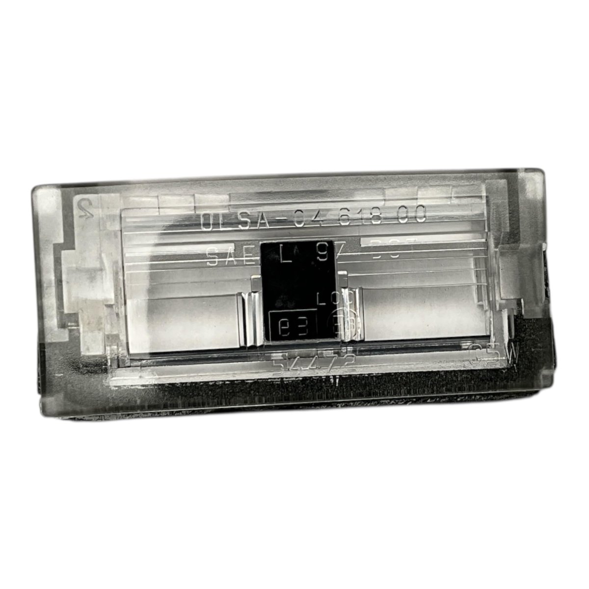 Registration License Plate Light Lens For E46 316i 320i 323i 325i 328i 330i Part Number 51138236269 Clear Waterproof Rear Lamp