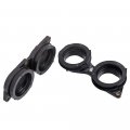 Motorcycle Carburetor Intake Manifold Adapter Rubber Carb Flange Boot For Yamaha Yzf R1 2009-2014 Yzf-r1 Racebase 2009-2012