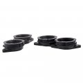 Motorcycle Carburetor Intake Manifold Adapter Rubber Carb Flange Boot For Yamaha Yzf R1 2009-2014 Yzf-r1 Racebase 2009-2012
