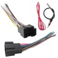 Radio Wiring Harness W Antenna Adapter For G-m-c 2007-2009 Pontiac Torren G5 2007-2010 Solstice 2006-2010 Install Stereo Cd