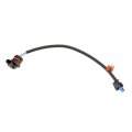 Oil Pump Flow Control Solenoid Valve Wire For Chevy Silverado 1500 2014 To022 2 Female End 2 Terminal Pin Blade 1 12681015 