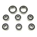 Axial Scx10 440c Stainless Steel Wheel Axle Bearing Set 5x11x4mm 10x15x4mm 
