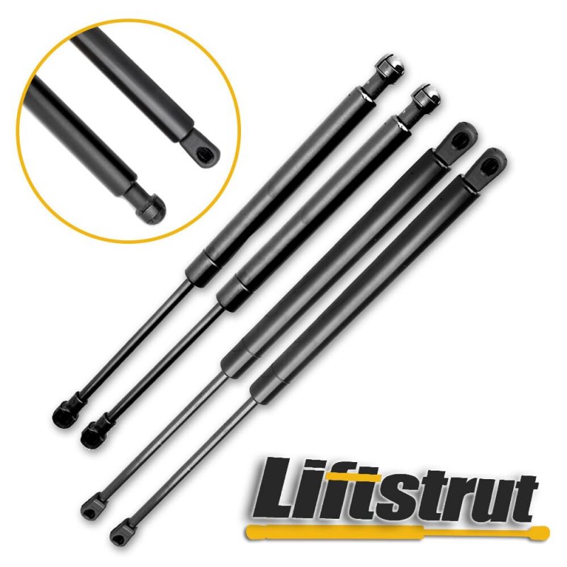 Hood And Trunk Struts Shocks Lift Supports Gas Springs For Lexus Ls430 2001 2002 2003 2004 2005 2006 Replace Oe 6236 6415