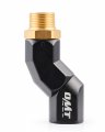Omt Fuel Hose Nozzle Swivel 3 4 Dual Npt Threads Transfer Multi Plane 360 Rotating Tank Connector For Pump Diesel Gasoline 