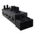 12451498 Power Master Window Switch Passenger Side 8 Way Replacement For 2007-2014 Chevy Tahoe 