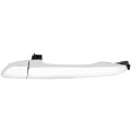 Exterior Rear Driver Left Door Handle Replacement Fit 2016-2021 For Hyundai Tucson 83651-d3010 83652-d3010 