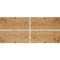 Maple Burl Sequenced Matched 4-way Veneer Pack 