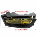 Pair Fog Light Lamps For 2013-2015 Honda Accord Sedan Replace 33900t2aa01 33950t2aa01 Ho2593132 Ho2592132 W Switch Assembly