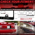 Usr Unique Style Racing Stealth Black Powder Coat Uv Resistant Rust-proof Steel Plate Holder 1pc Compatible 911 Carrera Boxster