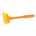 Uxcell Protable Rubber Blade Long Handle Ice Shovel Scraper Snow Removal Tool For Car