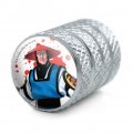 Mortal Kombat Klassic Raiden Character Tire Rim Wheel Aluminum Valve Stem Caps