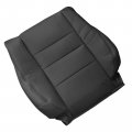 Secosautoparts Passenger Side Bottom Top Lean Back Replacement Leather Seat Cover Black Compatible With Honda Accord Sedan 2008